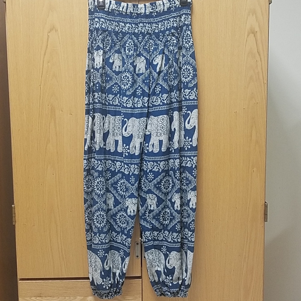 Elephant Parachute Pants